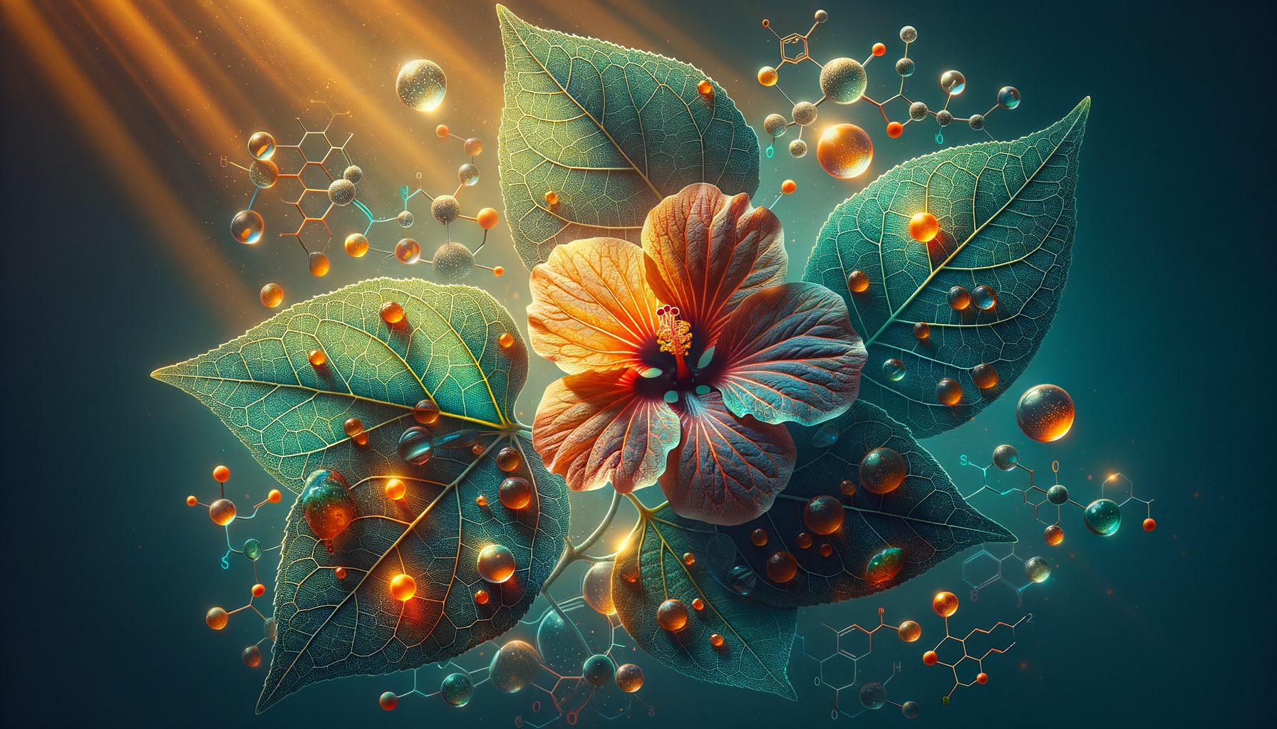 Behandeling van Bladgallen bij de Hibiscus Plant