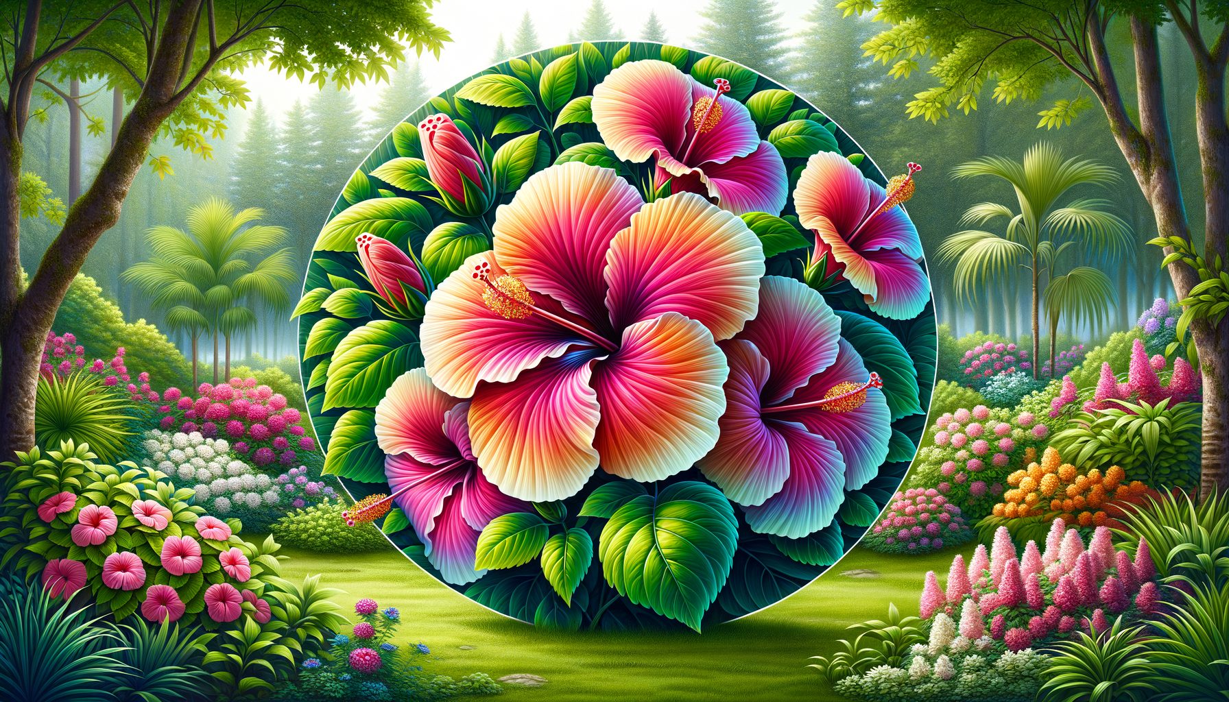 De Prachtige Hibiscus Plant: Een Must-Have voor een Kleurrijke Tuin