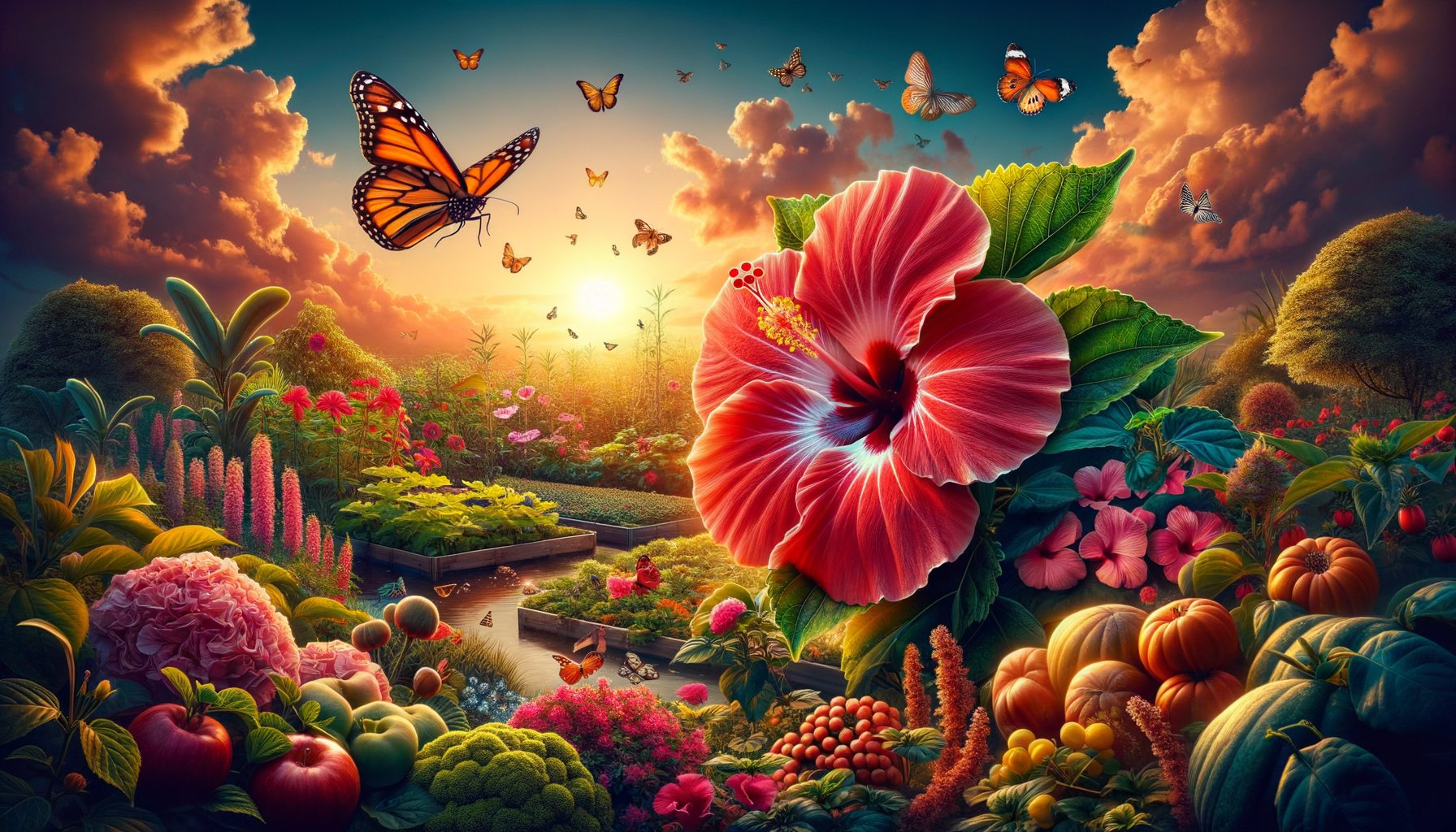 De Rol van de Hibiscus Plant in Ecologische Tuinen en Permacultuursystemen