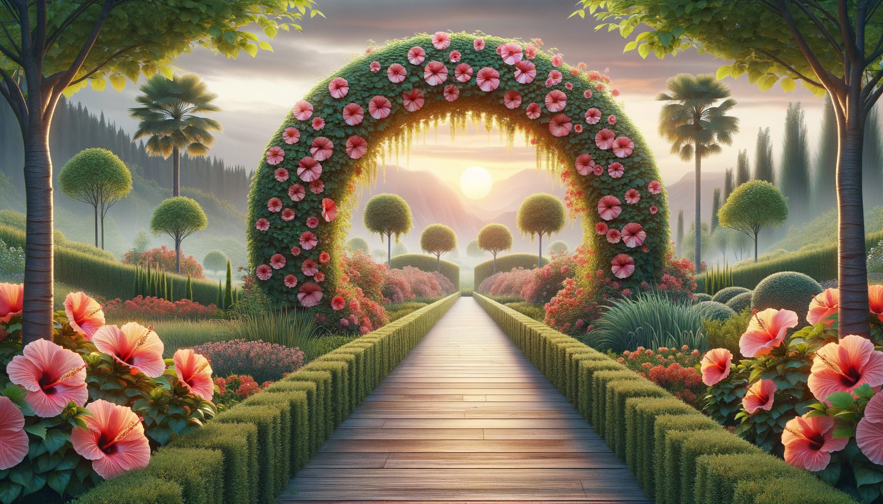 De Veelzijdigheid van Hibiscus Planten voor Privacyhagen en Windbrekers