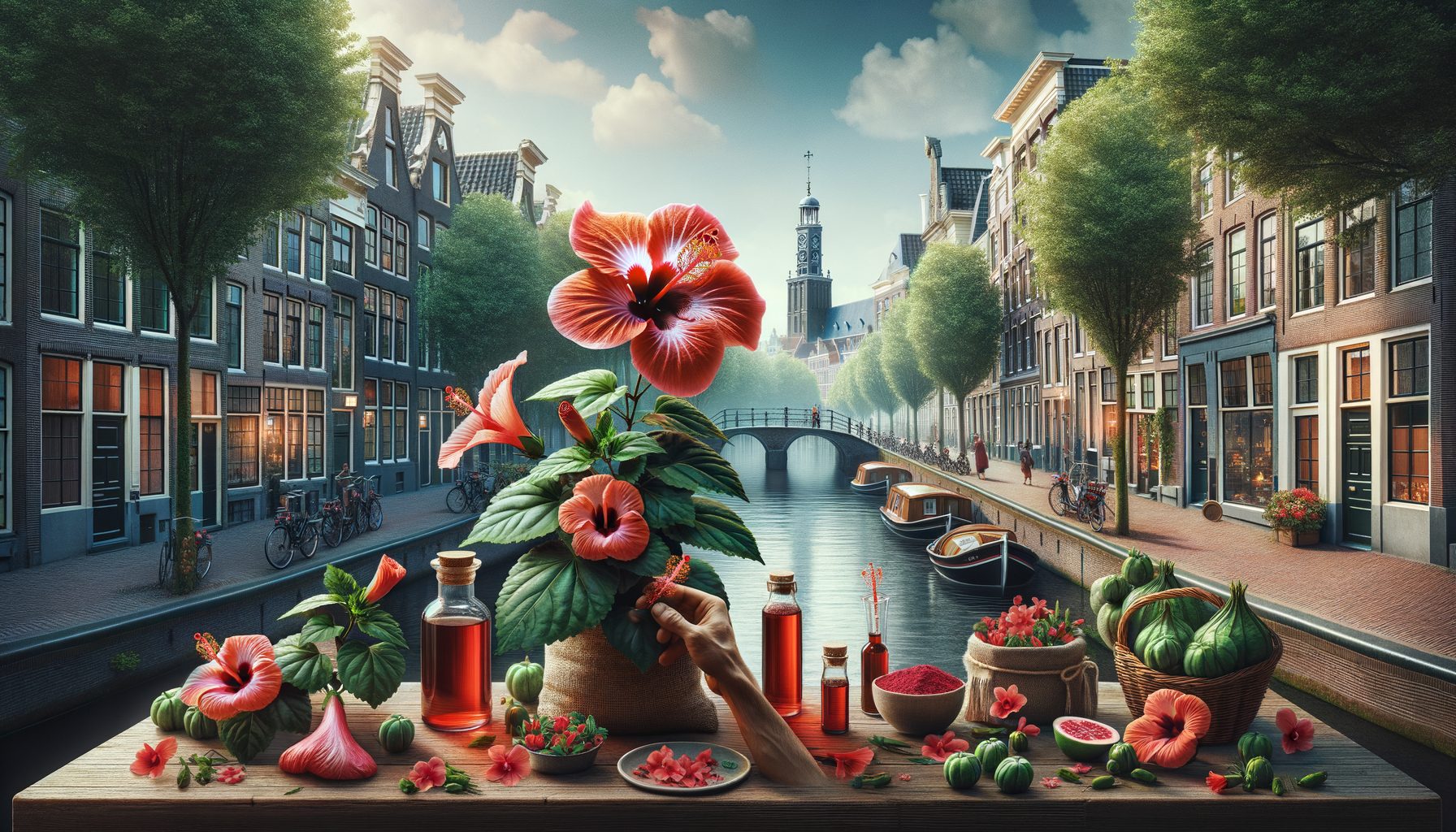 De veelzijdige toepassingen van de Hibiscus plant in de Nederlandse cultuur