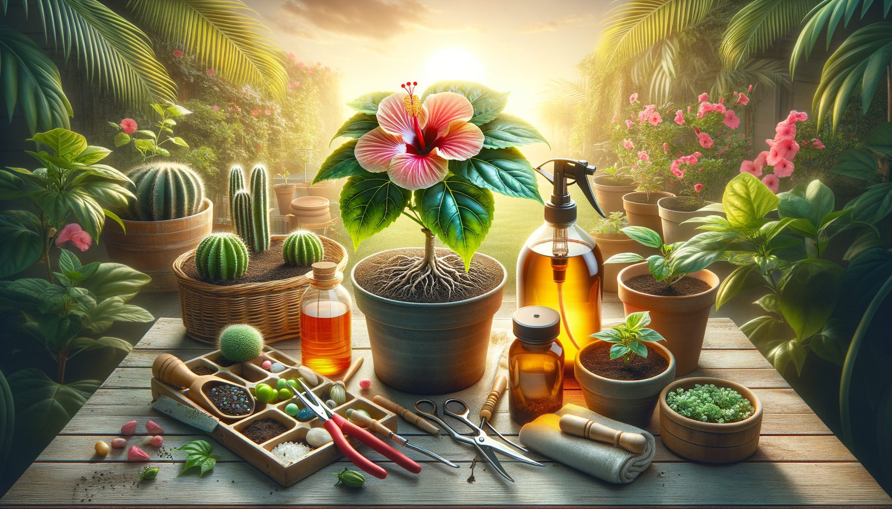 Effectieve Behandelingen voor Verticilliumverwelking bij Hibiscus Planten