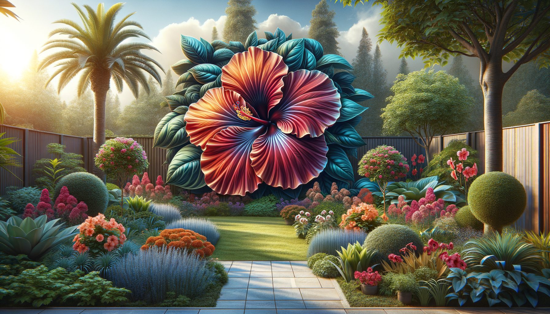 Het Ontwerpen van een Hibiscus Plant: Tips om te Integreren in je Tuinontwerp