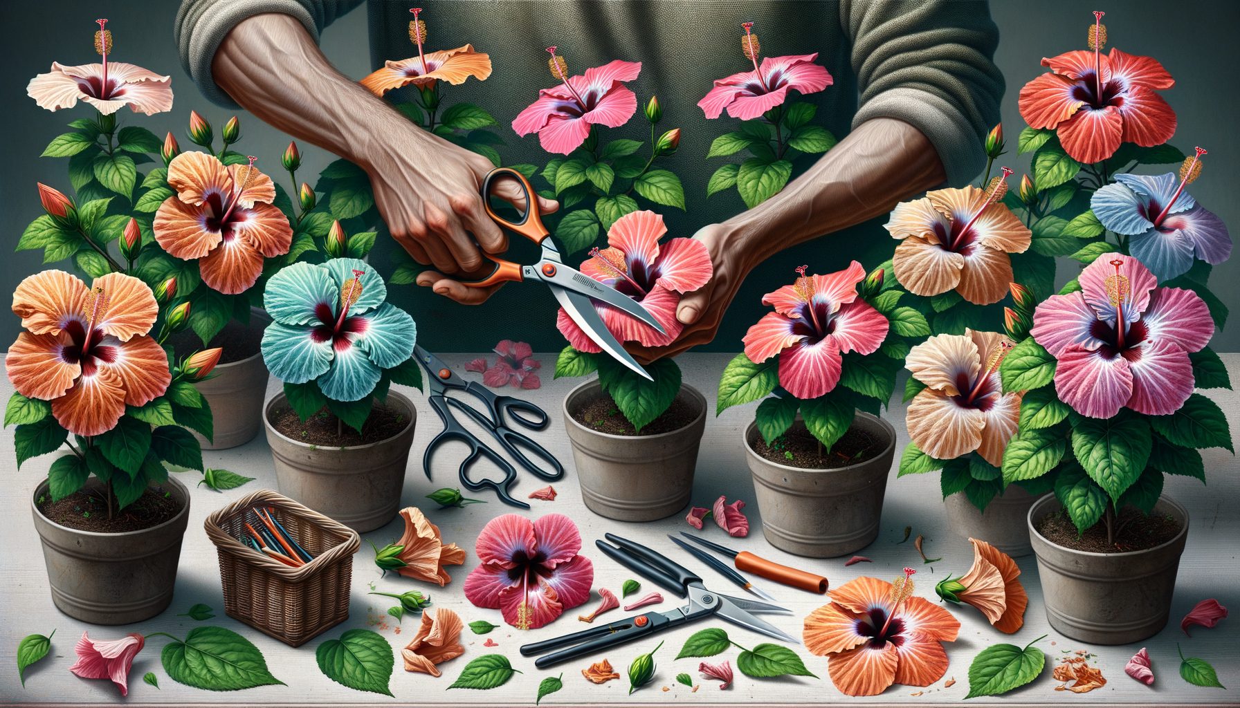 Het Snoeien van Hibiscus Planten: Alles Wat Je Moet Weten