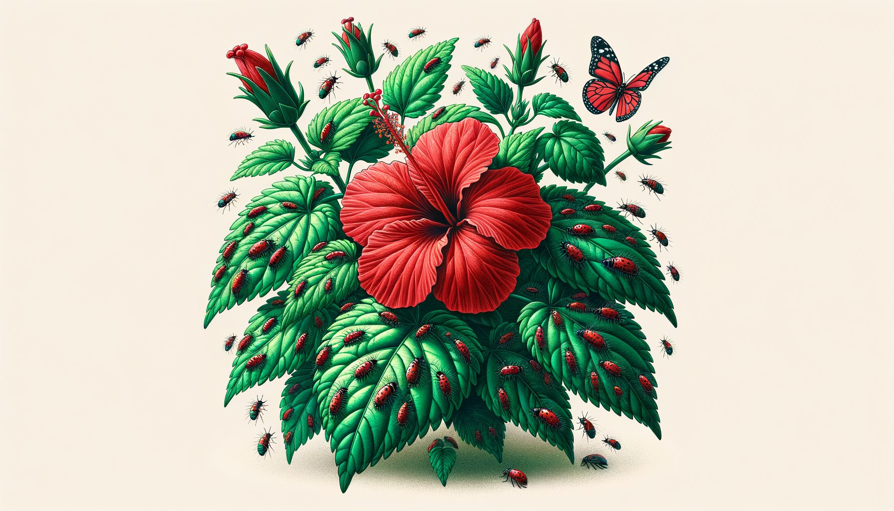 Hibiscus Plant: Het Effectief Beheren van Plagen