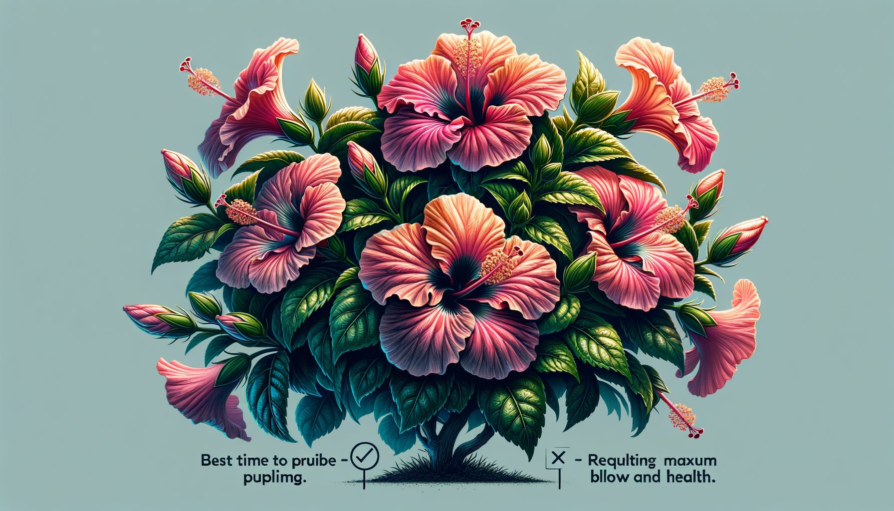 Hibiscus Plant: Wanneer Is de Beste Tijd om te Snoeien voor Maximale Bloei en Gezondheid