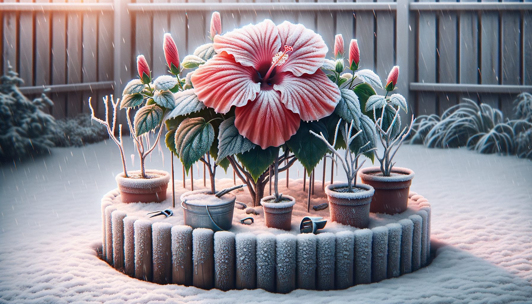 Hoe Bescherm Je Hibiscus Tegen Vrieskou en Vorstschade