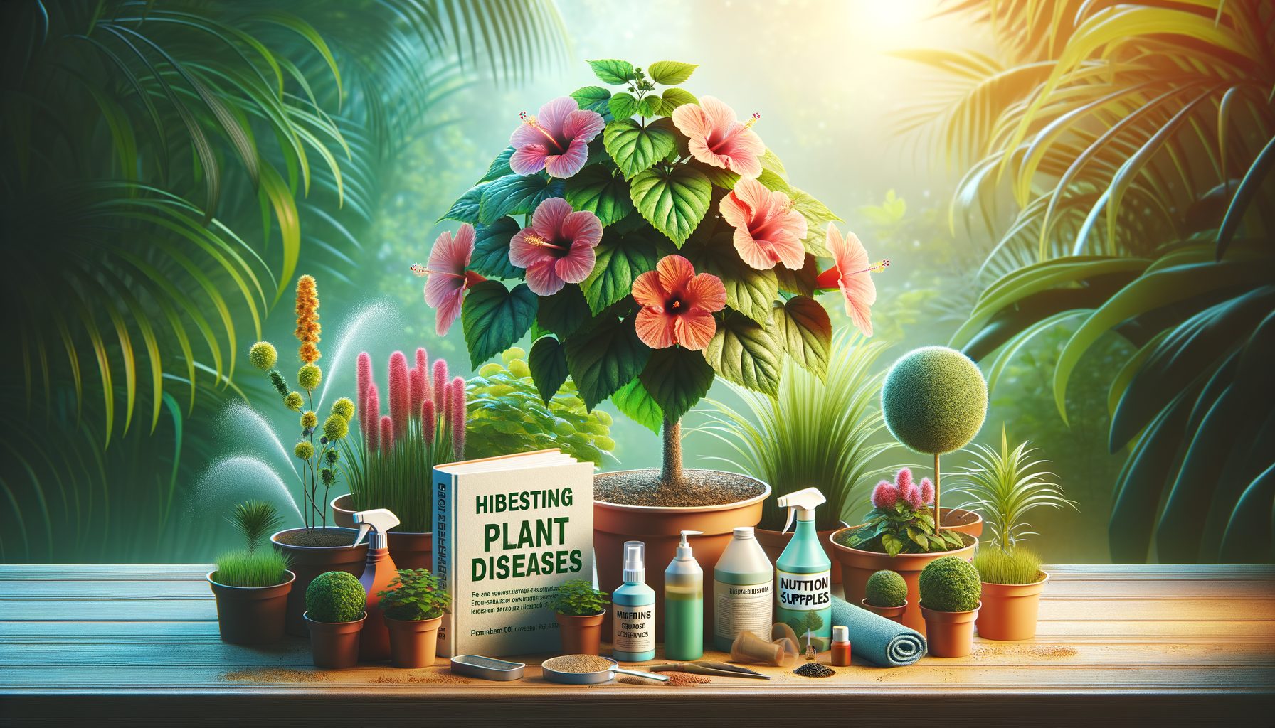 Hoe Hibiscus Plantenziekten Te Voorkomen En Te Behandelen
