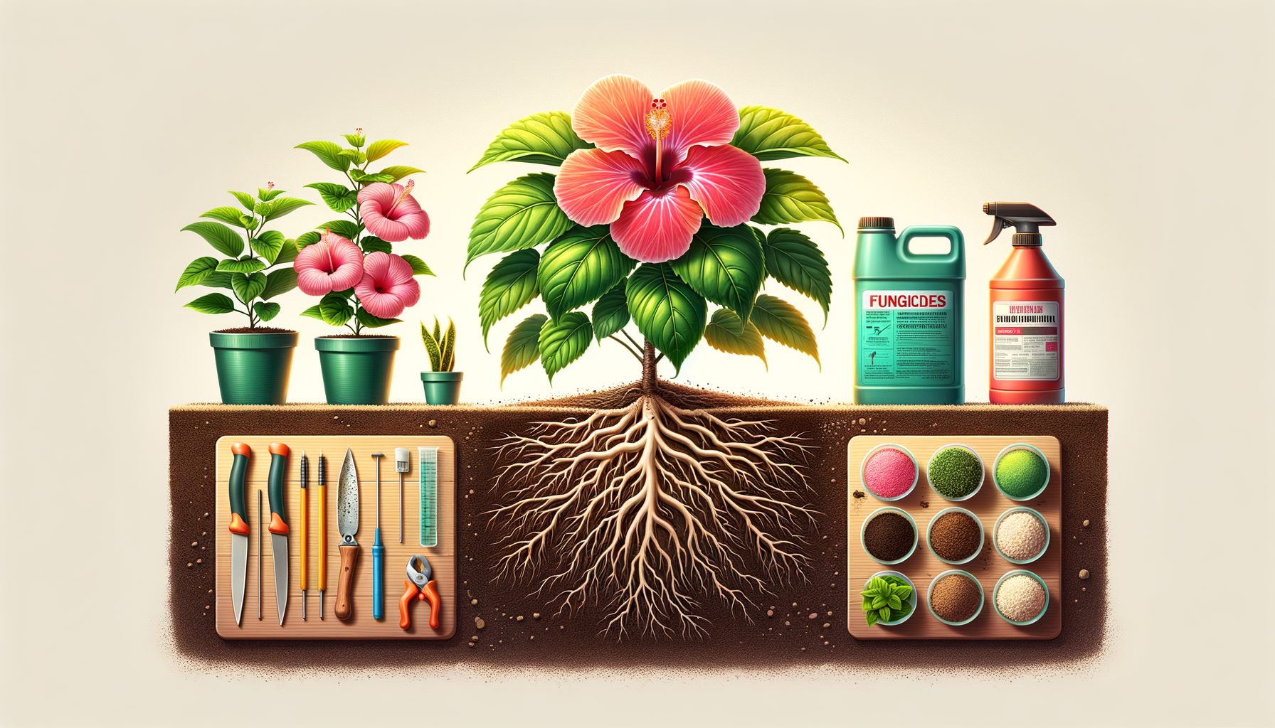 Hoe voorkom en behandelen we wortelrot bij Hibiscus planten