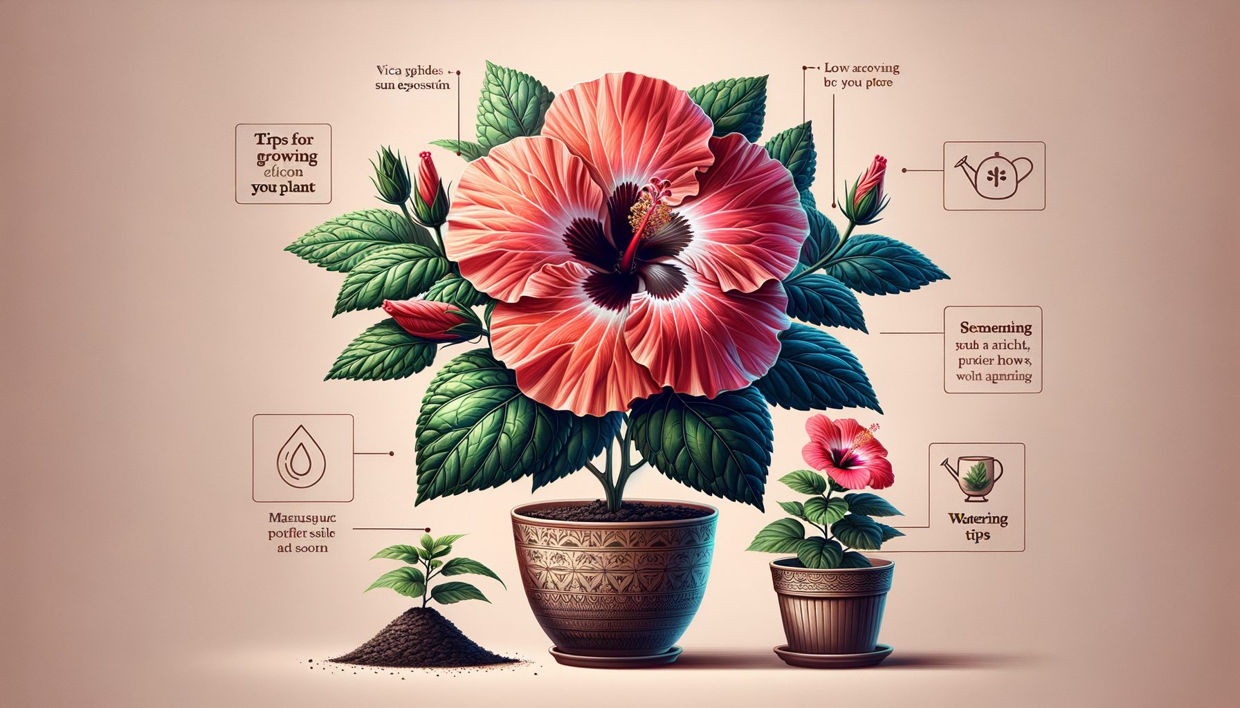 Tips Voor Het Kweken Van Een Hibiscus Plant