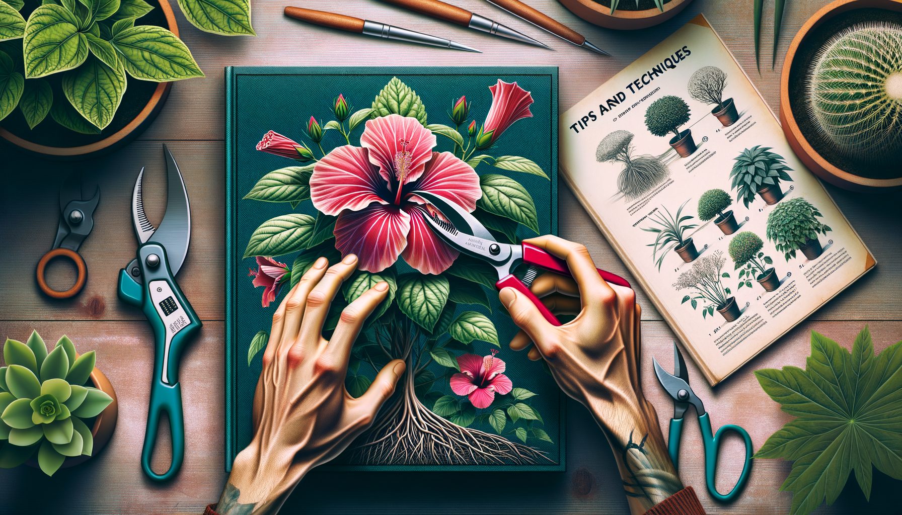 Tips en Technieken voor het Snoeien van de Hibiscus Plant