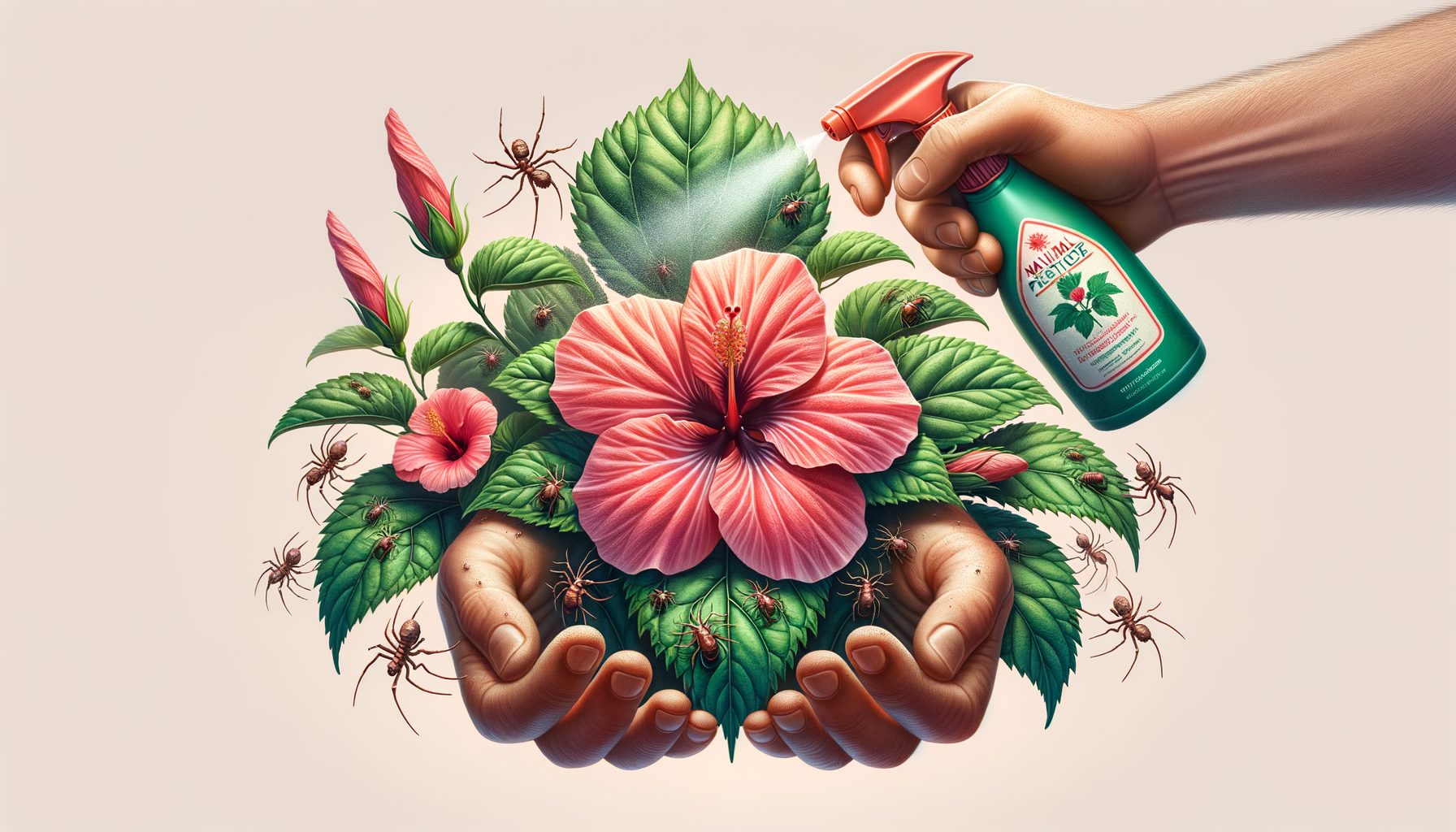 Zo bestrijd je spintmijten op je hibiscusplant