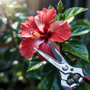 Hibiscus snoeien de sleutel tot een gezonde plant
